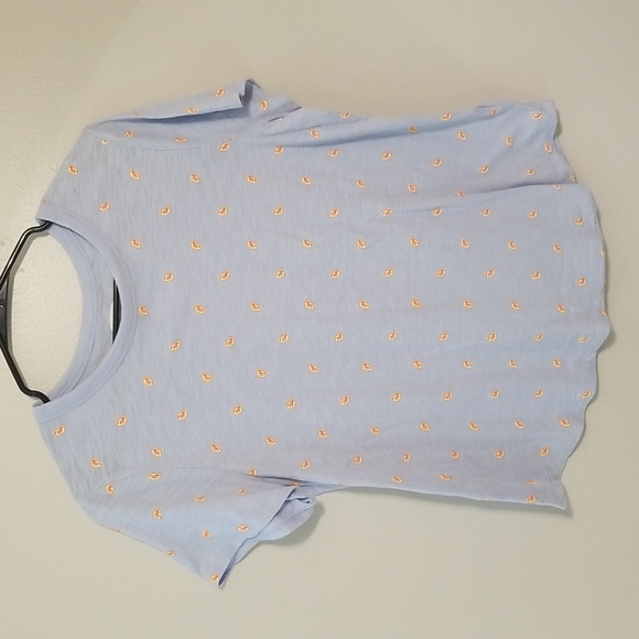 Blue Citrus Old Navy Orange Tee Shirt - Picture 4 of 5